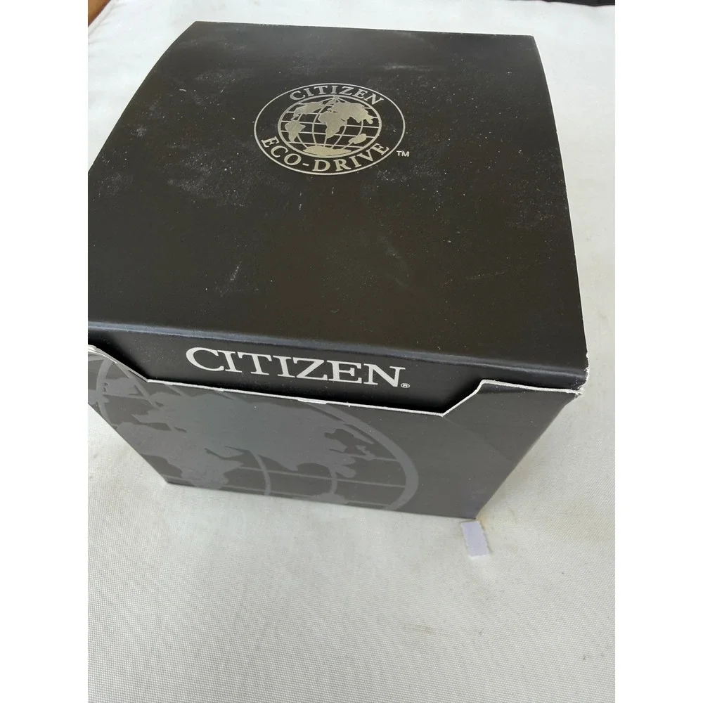 Citizen Eco-Drive Signature Collection Round Watch Box Case